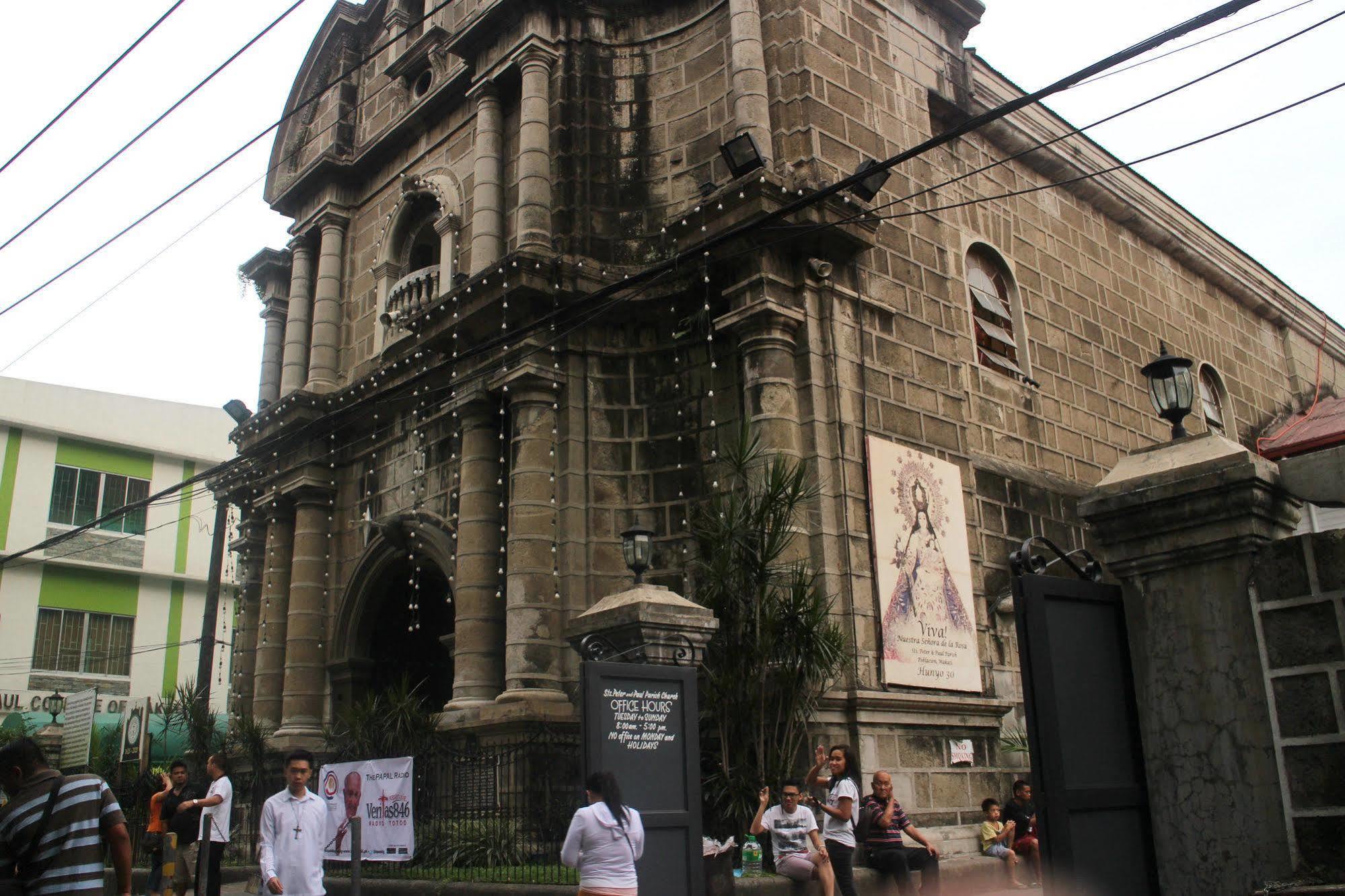 Makati Budget Hotel Makati City Zewnętrze zdjęcie